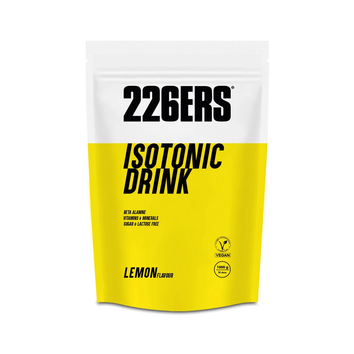 ISOTONIC DRINK 1KG LEMON