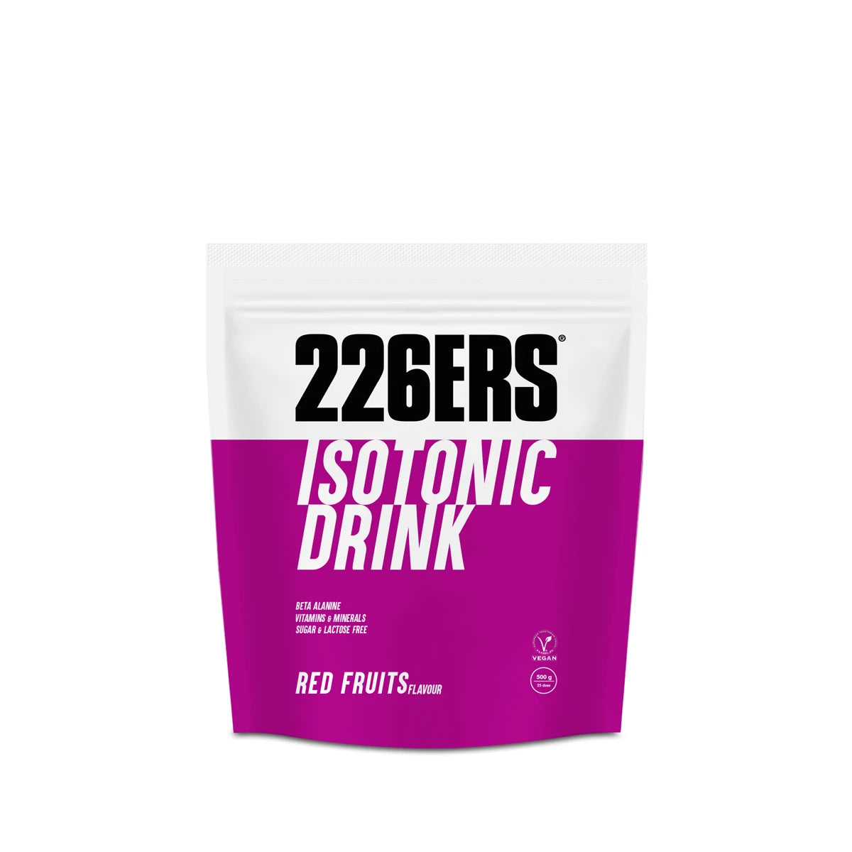 ISOTONIC DRINK 0,5KG RED FRUITS