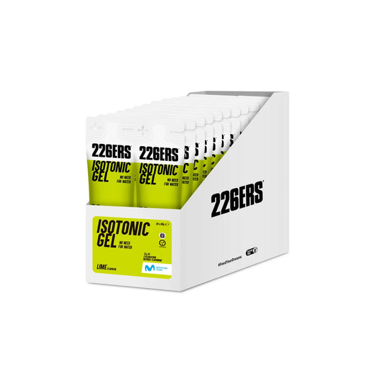 ISOTONIC GEL 68GR LIME