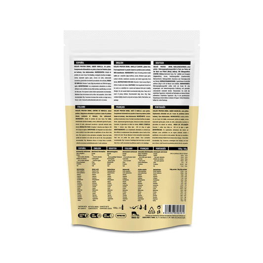 ISOLATE PROTEIN DRINK 1KG VANILLA CUSTARD