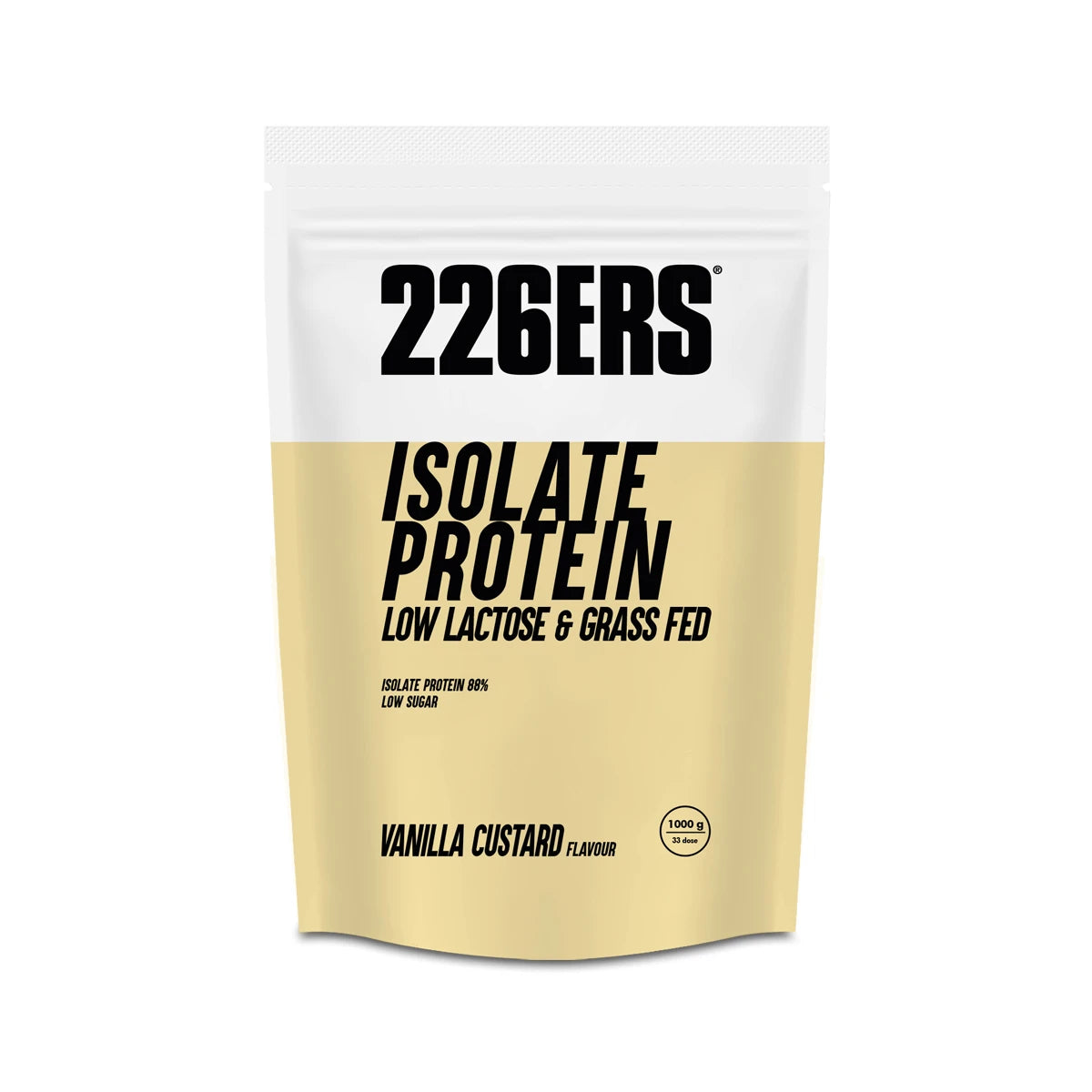 ISOLATE PROTEIN DRINK 1KG VANILLA CUSTARD