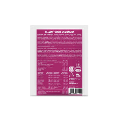 RECOVERY DRINK 50GR STRAWBERRY MONODOSIS