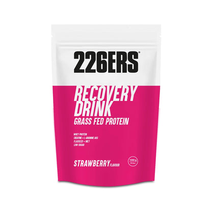 RECOVERY DRINK 1KG STRAWBERRY
