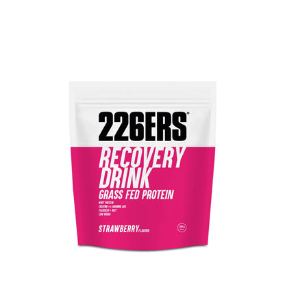 RECOVERY DRINK 0,5KG STRAWBERRY