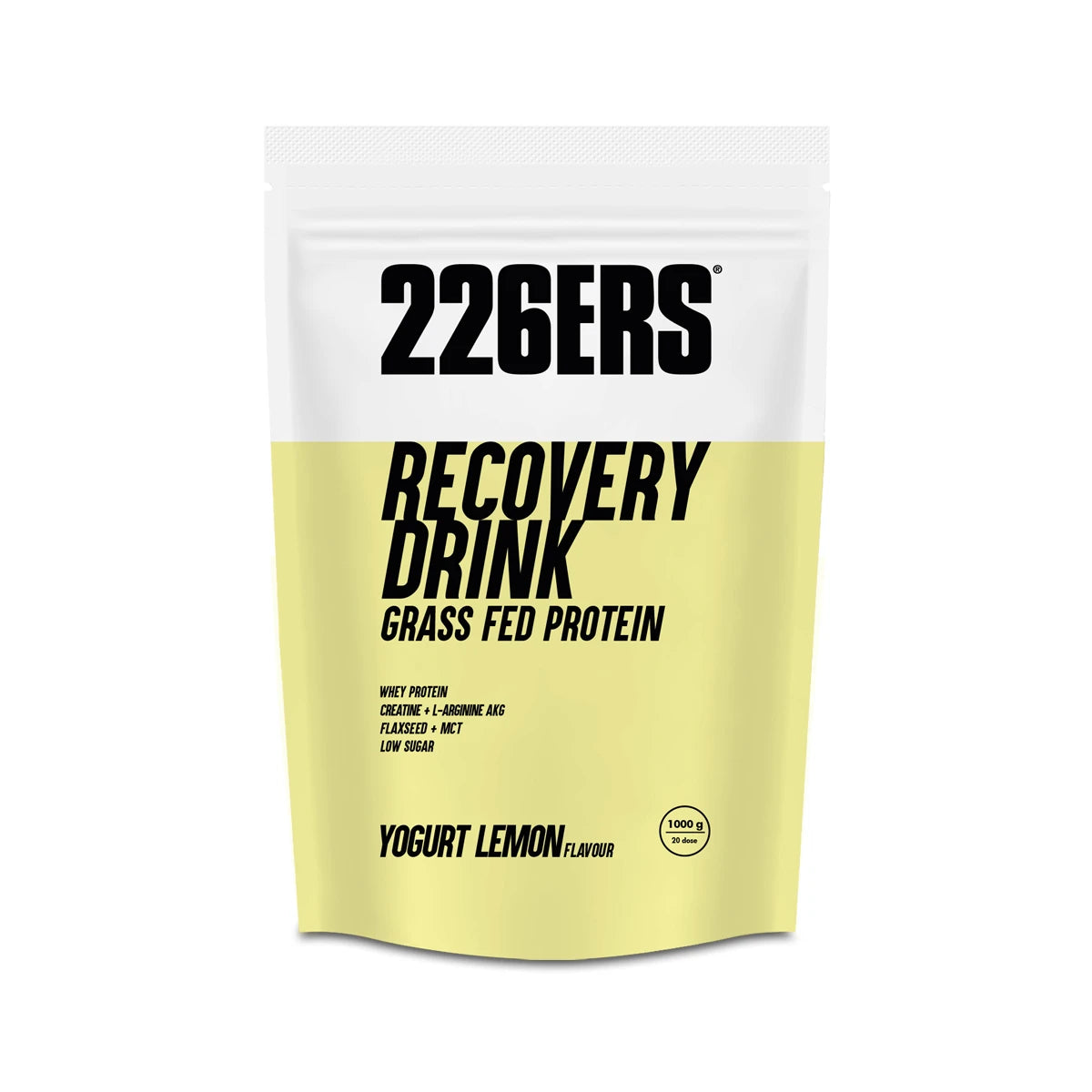 RECOVERY DRINK 1KG YOGURT LEMON