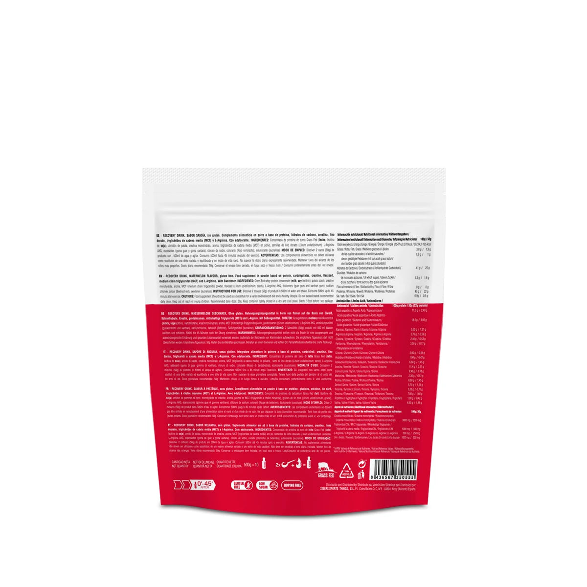 RECOVERY DRINK 0,5KG WATERMELON