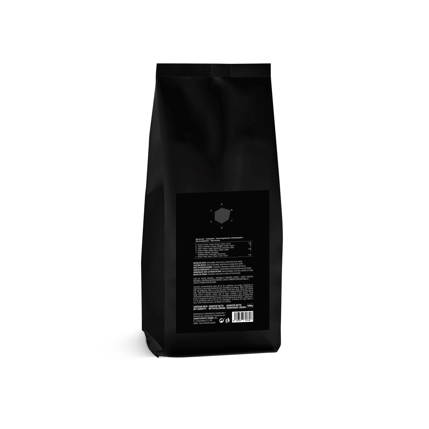 SOLO COFFEE SPECIALITY COLOMBIA 1KG GRANO