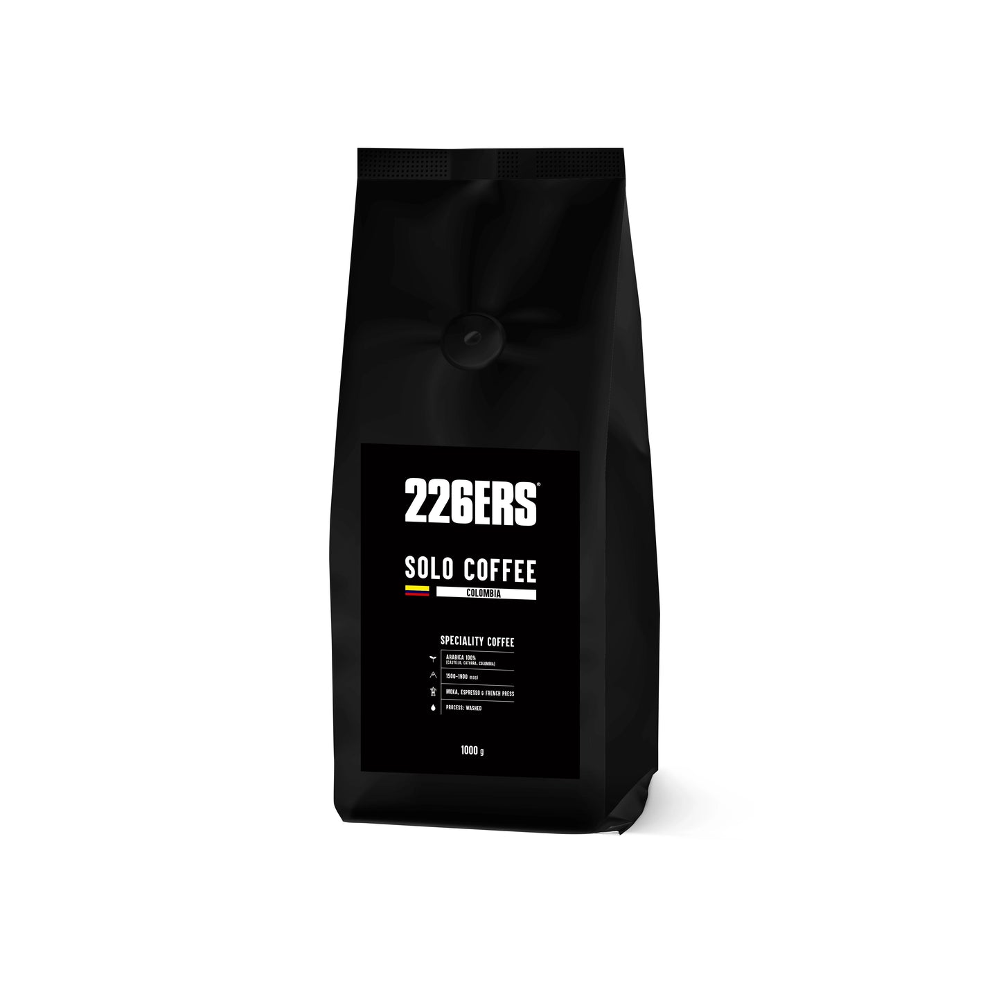SOLO COFFEE SPECIALITY COLOMBIA 1KG GRANO