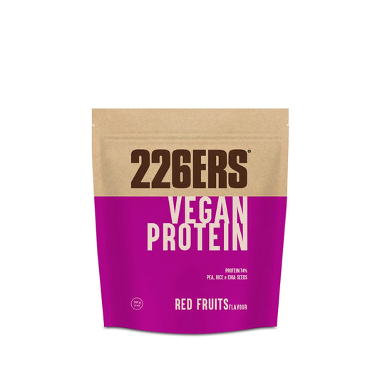 VEGAN PROTEIN SHAKE 700GR RED FRUITS
