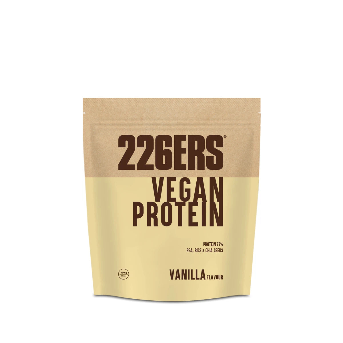 VEGAN PROTEIN SHAKE 700GR VANILLA
