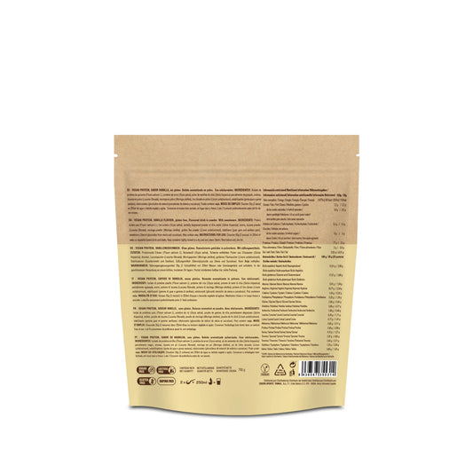 VEGAN PROTEIN SHAKE 700GR VANILLA