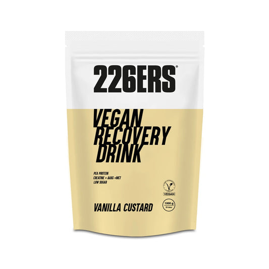 VEGAN RECOVERY DRINK 1KG VANILLA CUSTARD