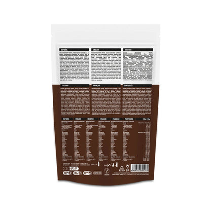 VEGAN RECOVERY DRINK 1KG COCOA-CARAMEL