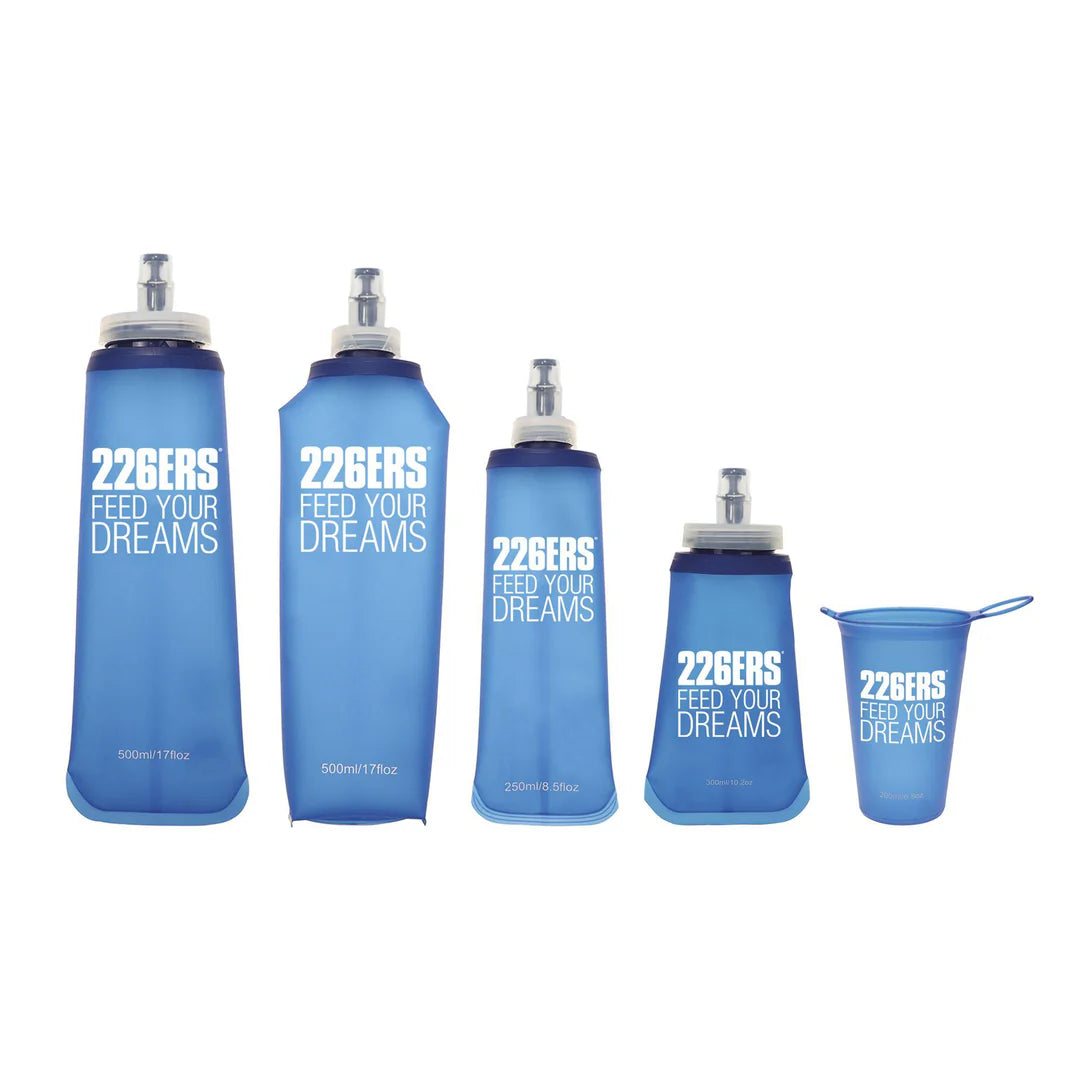 SOFT FLASK WIDE BLUE 300 ML