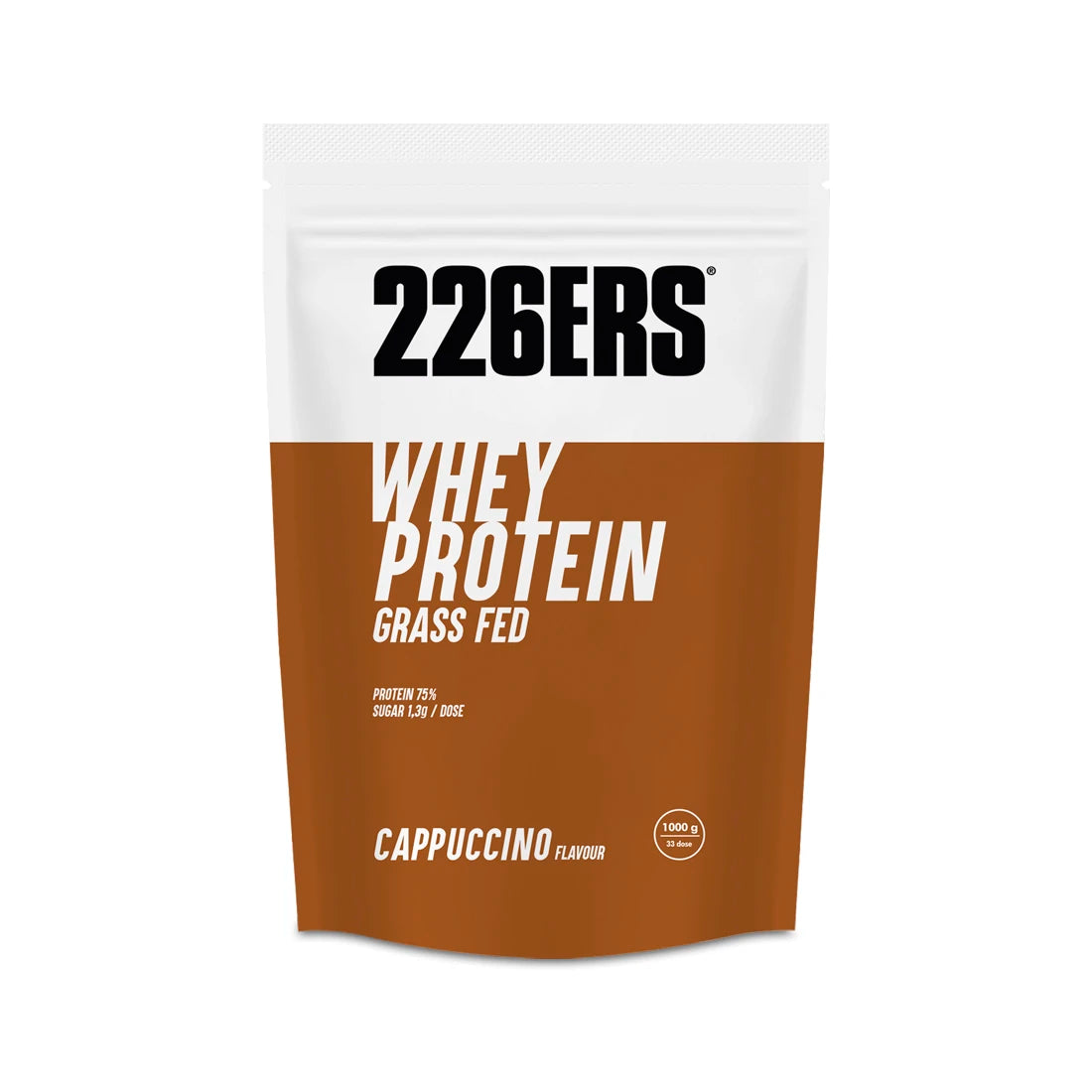 WHEY PROTEIN 1KG CAPPUCCINO